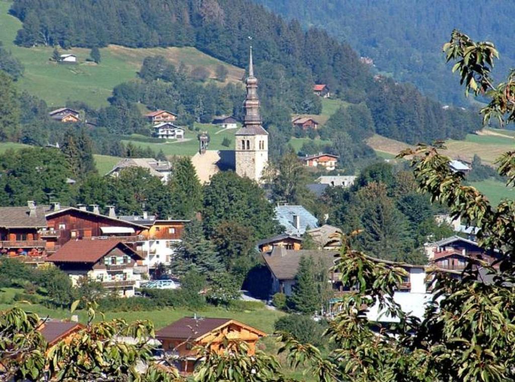 Les Aravis - Combloux Hotel Exterior foto