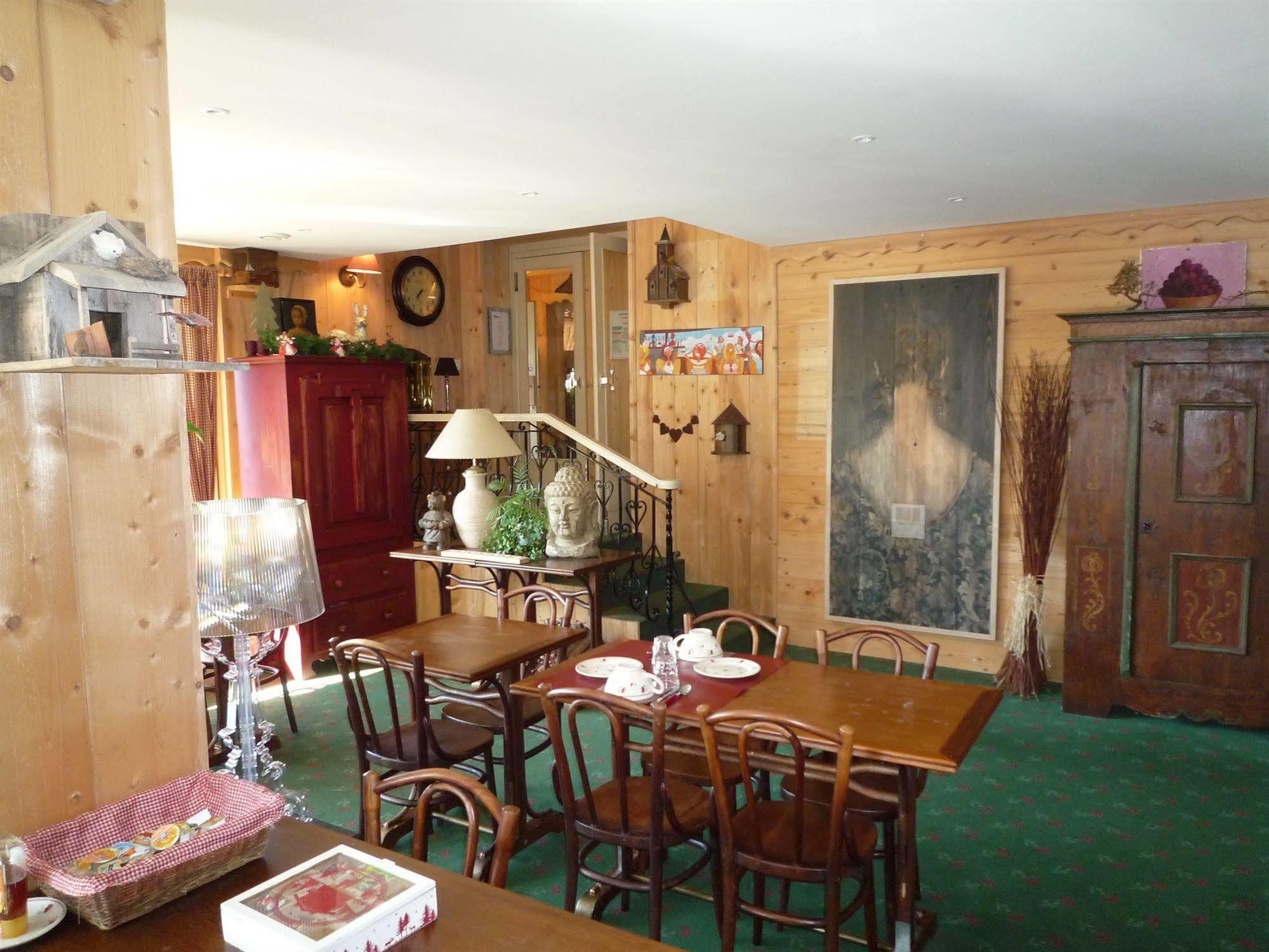 Les Aravis - Combloux Hotel Exterior foto