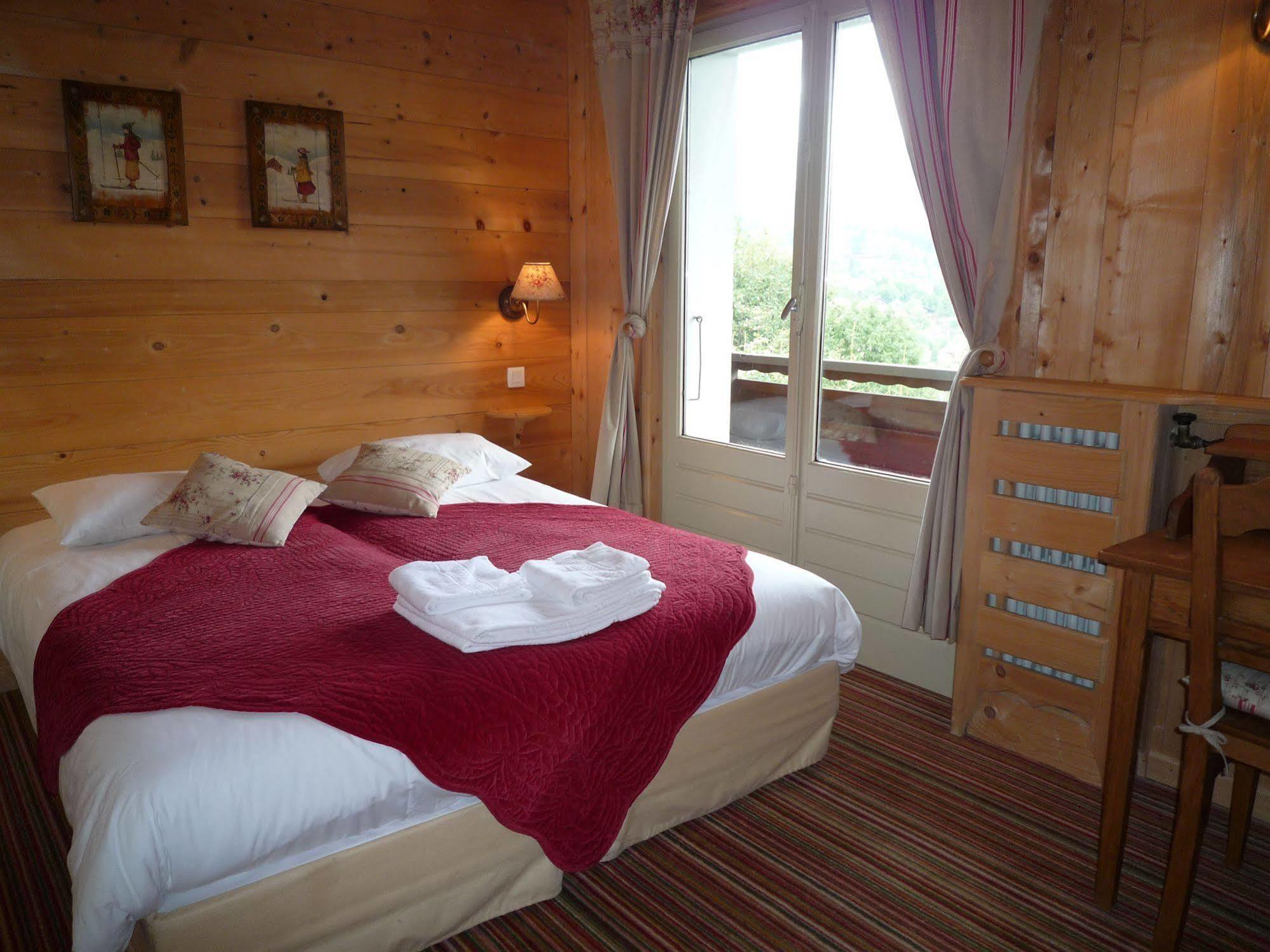 Les Aravis - Combloux Hotel Exterior foto